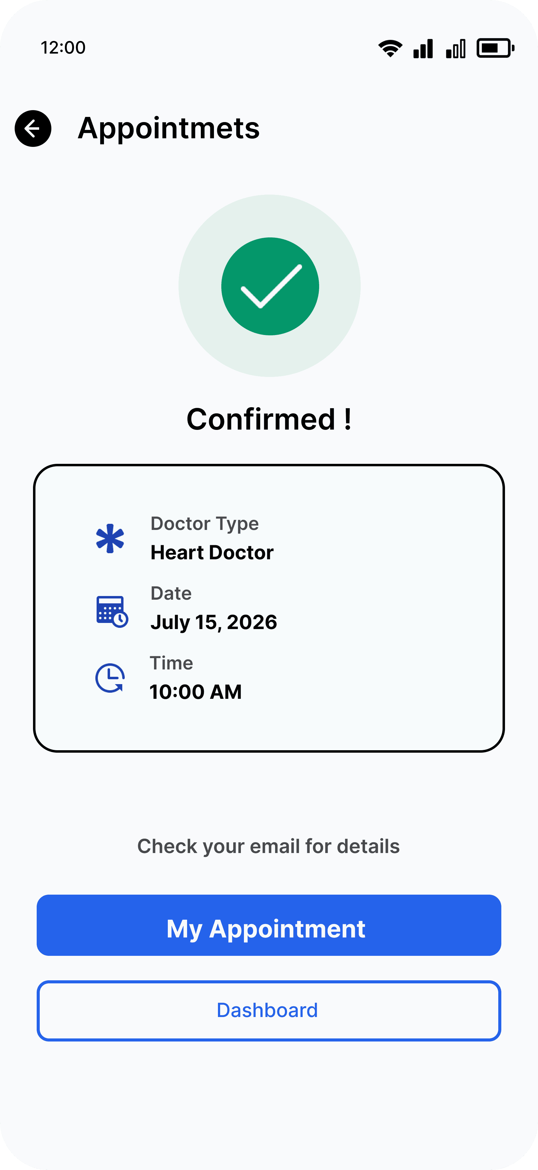 CareEase screen 3